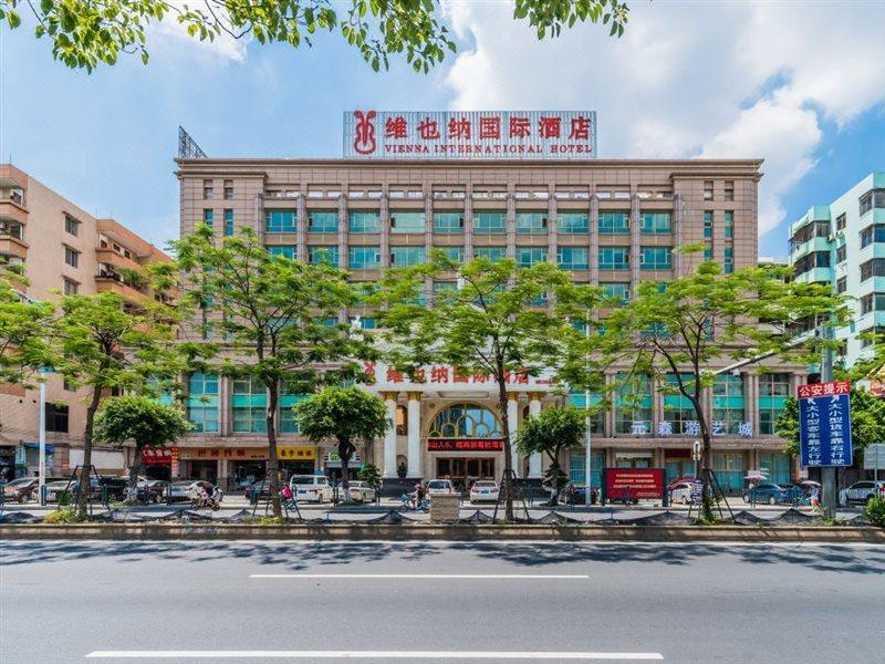 Vienna International Hotel Guangzhou Jiaokou Subway Station Foshan Extérieur photo