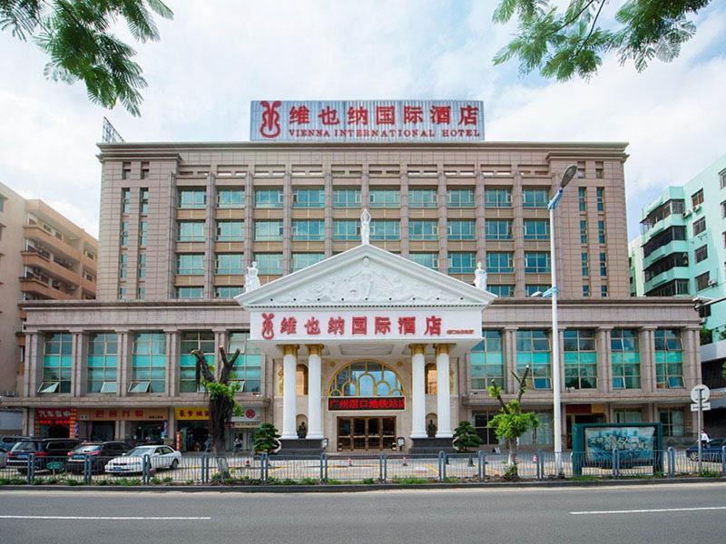 Vienna International Hotel Guangzhou Jiaokou Subway Station Foshan Extérieur photo